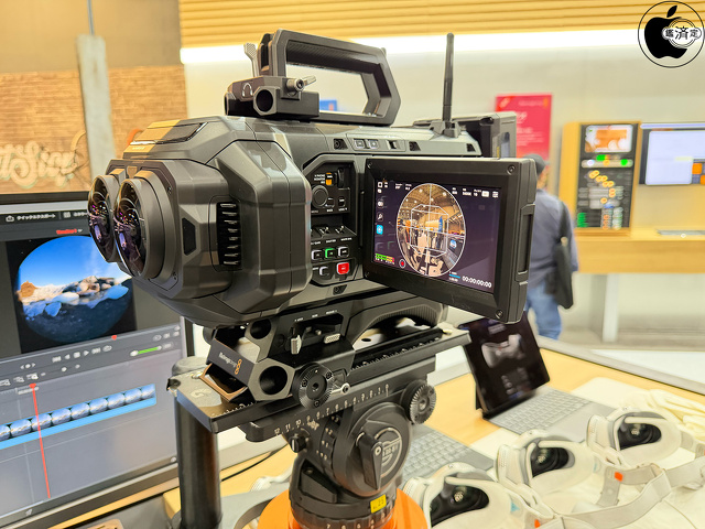 Blackmagic URSA Cine Immersive
