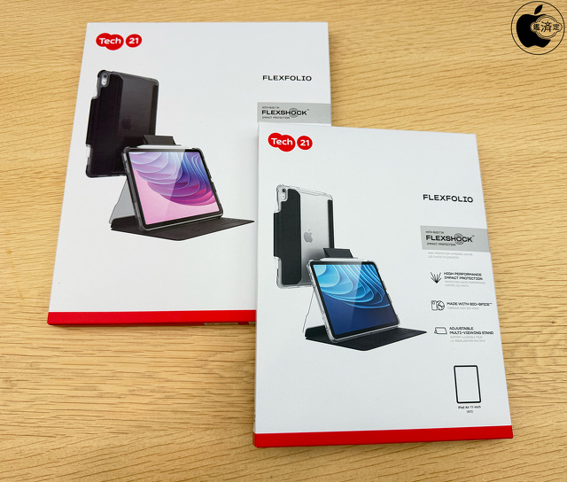 Tech21 FlexFolio Tint Case for 11インチiPad Air