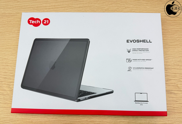 Tech21 EvoShell Case for 13インチMacBook Air