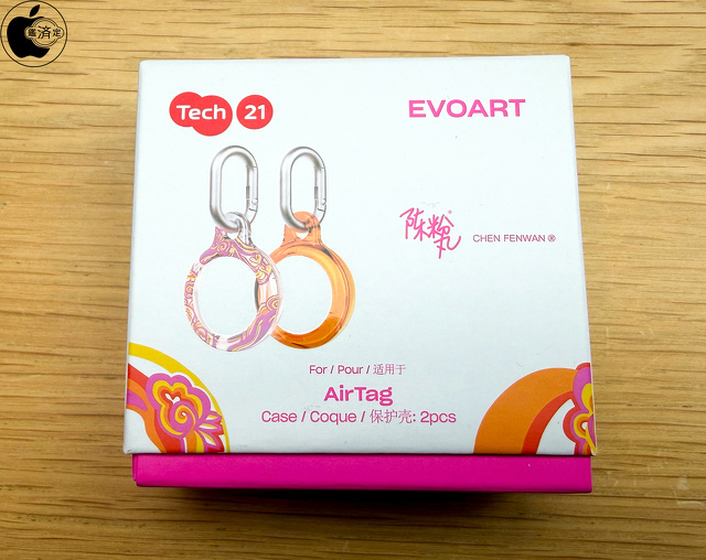 Tech21 EvoArt for AirTag（2個入り）限定エヂション