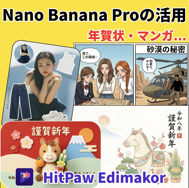 Nano Banana Pro 活用
