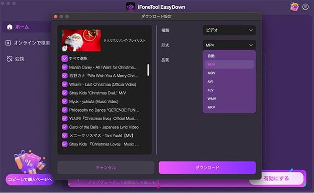 EasyDown　YouTube動画保存