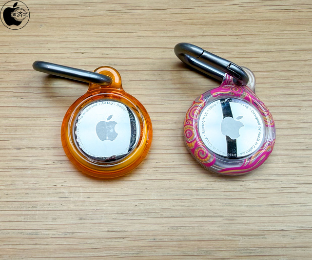 Tech21 EvoArt for AirTag（2個入り）限定エヂション