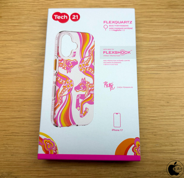 Tech21 FlexQuartz Case for iPhone Air（MagSafe対応）限定エディション