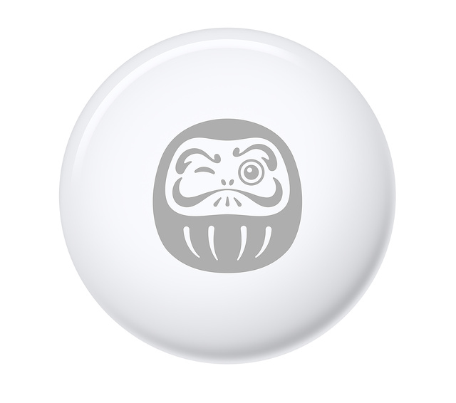 AirTag Daruma