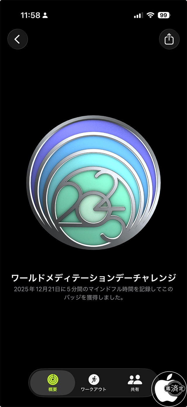 ワールドメディテーションデーチャレンジ（2025）