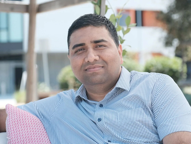 AI戦略担当ヴァイスプレジデントAmar Subramanya氏