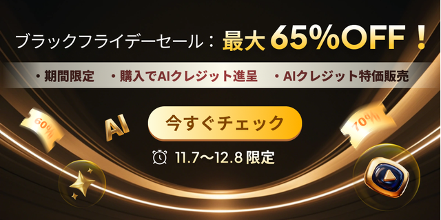 ブラックフライデーセール