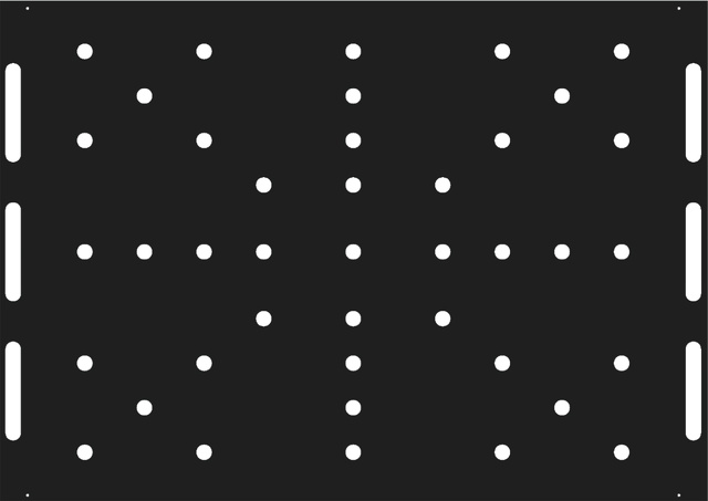 Camera image quality test chart