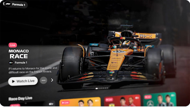 Apple：Formula 1