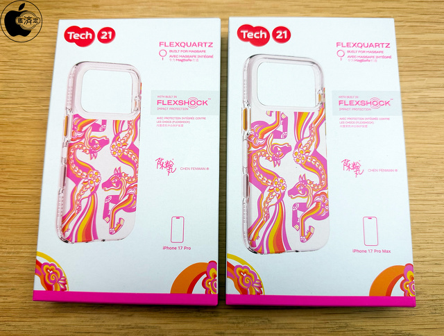 Tech21 FlexQuartz Case for iPhone 17 Pro（MagSafe対応）限定エディション