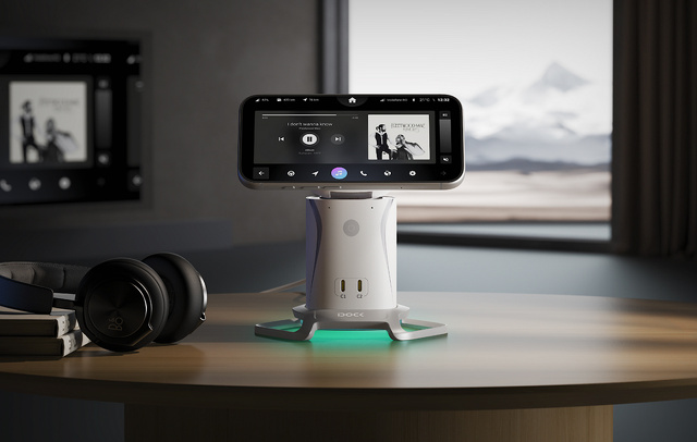 Pisen iDock Qi2.2 AI Robot Charging Station