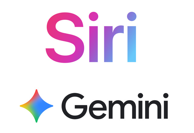 Siri：Google Gemini