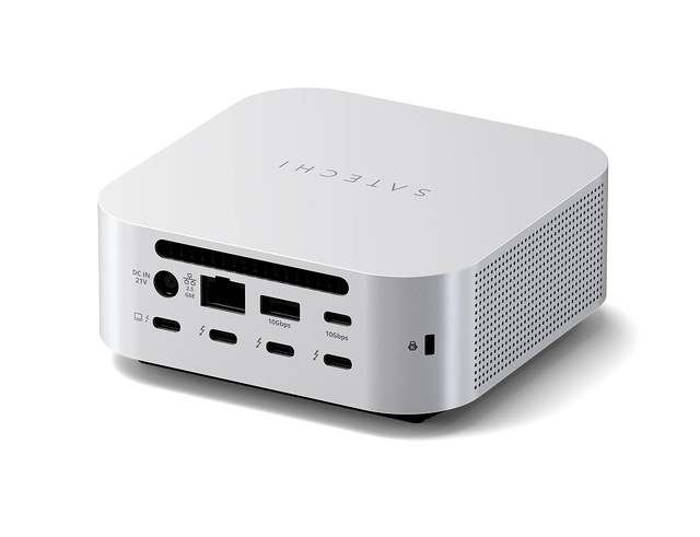 Satechi Thunderbolt 5 CubeDock with SSD Enclosure