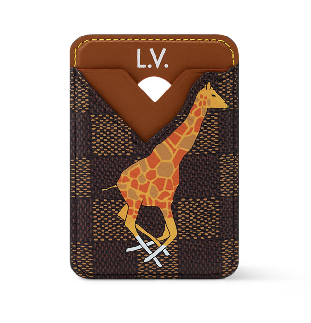 LV × ザ･ダージリン リミテッド ポルト カルト･マグネット