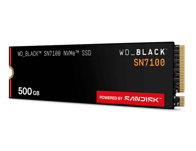 WD_BLACK SN7100 NVMe SSD - 500 GB