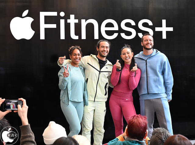 Apple Fitness＋トレーナー