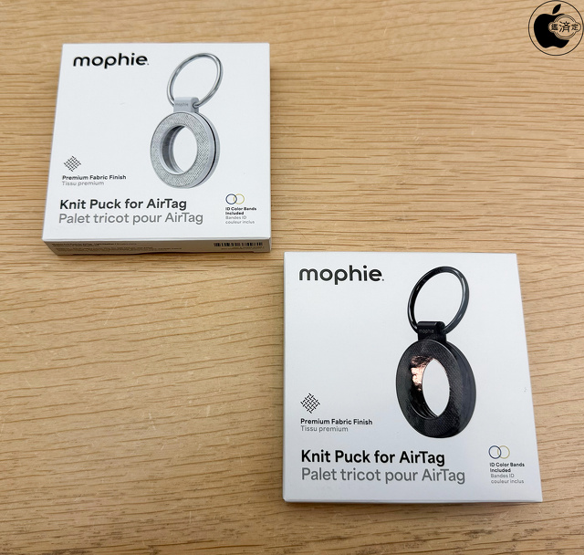 mophie Knit Puck for AirTag