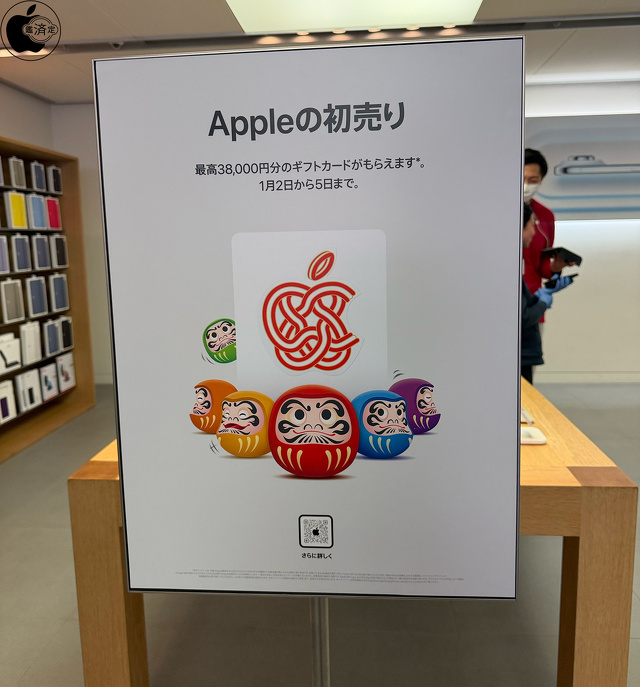 Appleの初売り2026