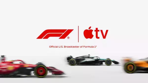 F1：AppleTV