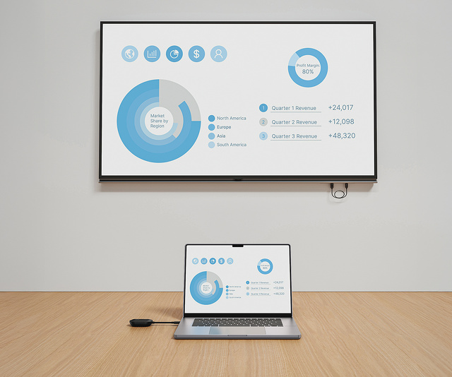 ConnectAir Wireless HDMI Display Adapter