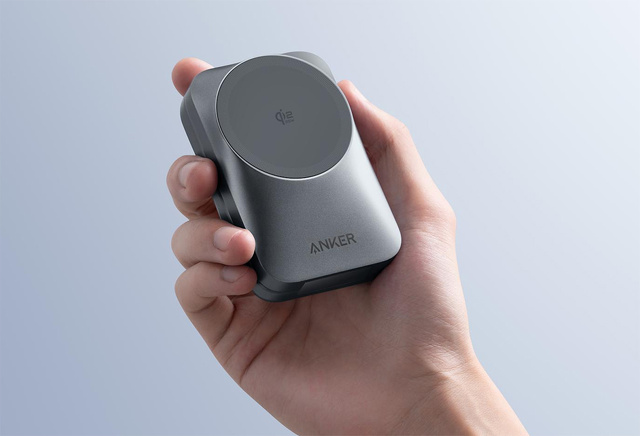 Anker Prime Wireless Charging Station (3-in-1, MagGo, AirCool, Foldable)