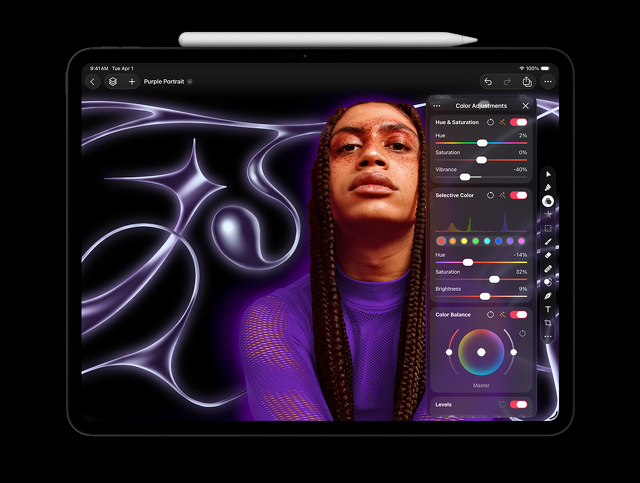 Pixelmator Pro for iPad