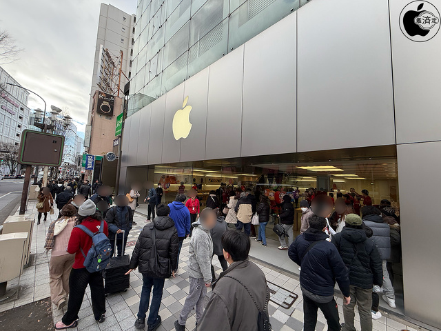 Apple 名古屋栄