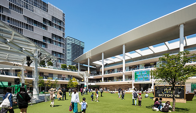 三井ショッピングパーク ラゾーナ川崎プラザ