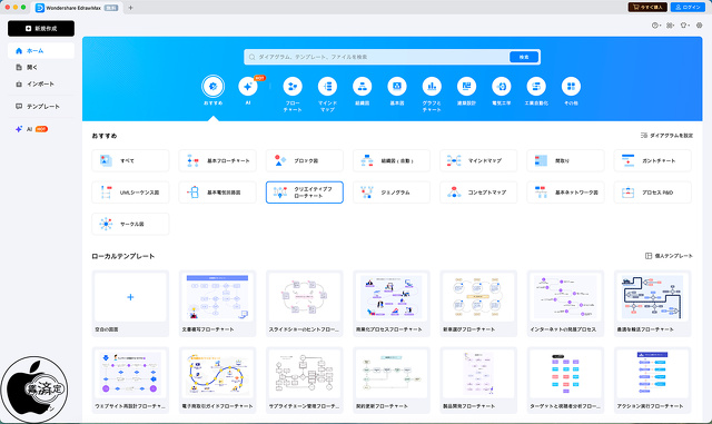 EdrawMax 15.0.6 for Mac