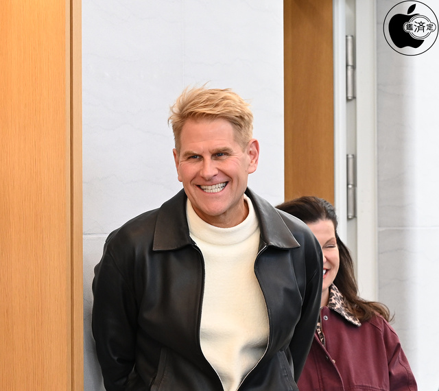 Appleのフィットネステクノロジー担当ヴァイスプレジデントJay Blahnik氏