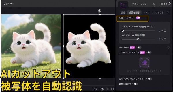 AIカットアウト