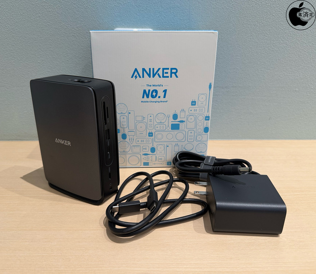 Anker Nano ドッキングステーション（13-in-1, 着脱式USB-C ハブ）