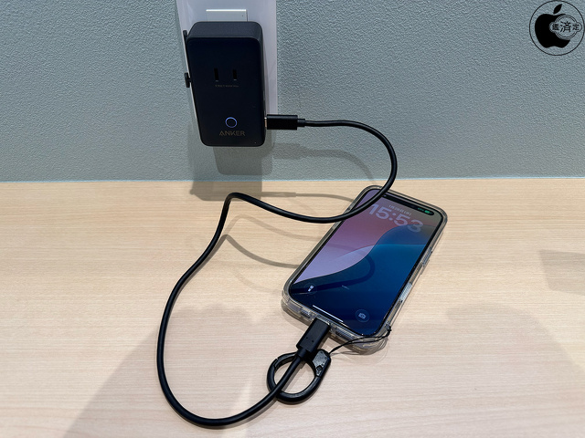 Anker Nano トラベルアダプタ（5-in-1, 20W）