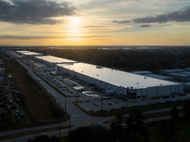 Appleのヒューストン工場