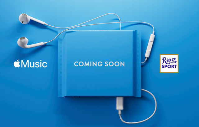 Ritter Sport X Apple Music Edition