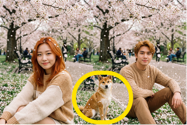 Edimakorでペットを人間化にする