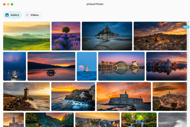pCloud Photos