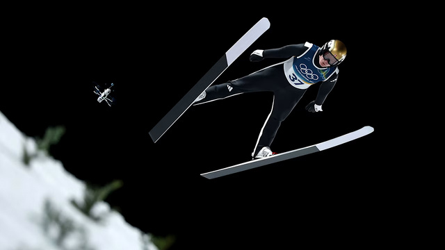 ミラノ・コルティナ2026冬季オリンピック：FPVドローン