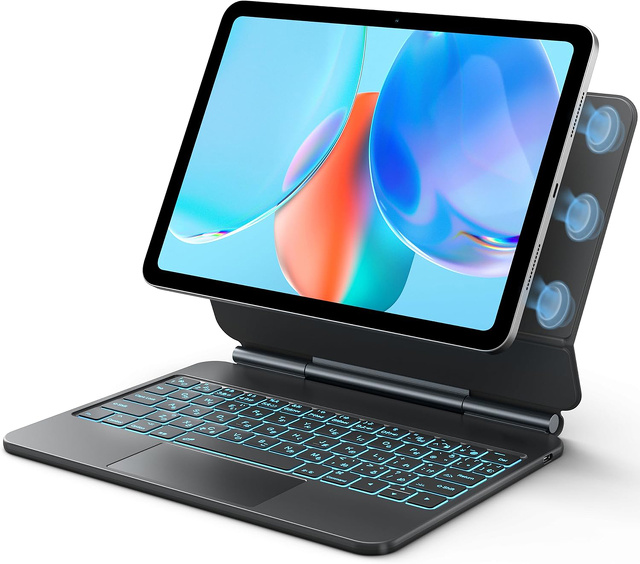 CHESONA Cloud Series Keyboard Case for iPad 11th (A16,2025)