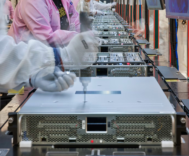 Apple製AIサーバー