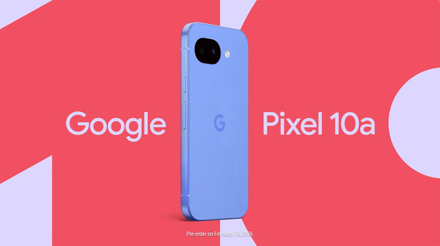 Google Pixel 10a