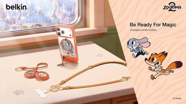 Belkin Disney Collection：ズートピア2