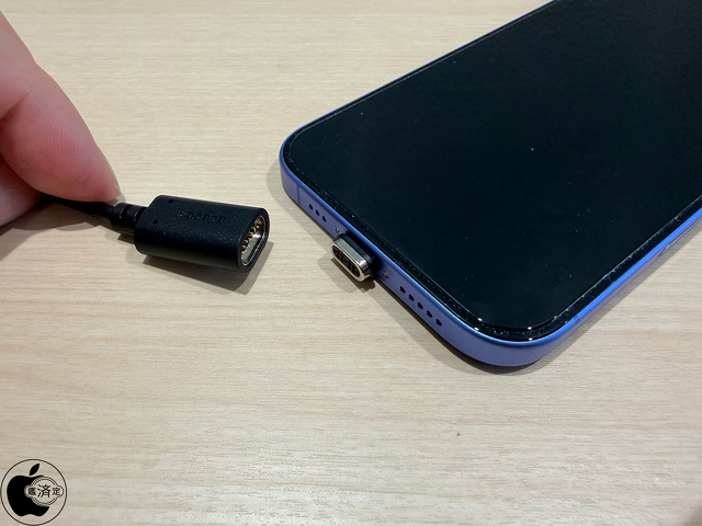 iPhone 16：MPA-CCMA10ケーブル