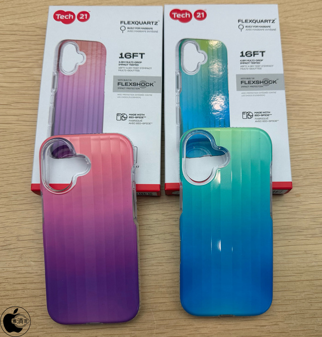 Tech21 FlexQuartz Case for iPhone 17（MagSafe対応）Ombre