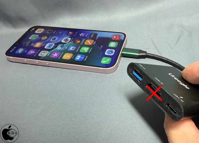 iPhone 17e：ケーブル映像出力非対応