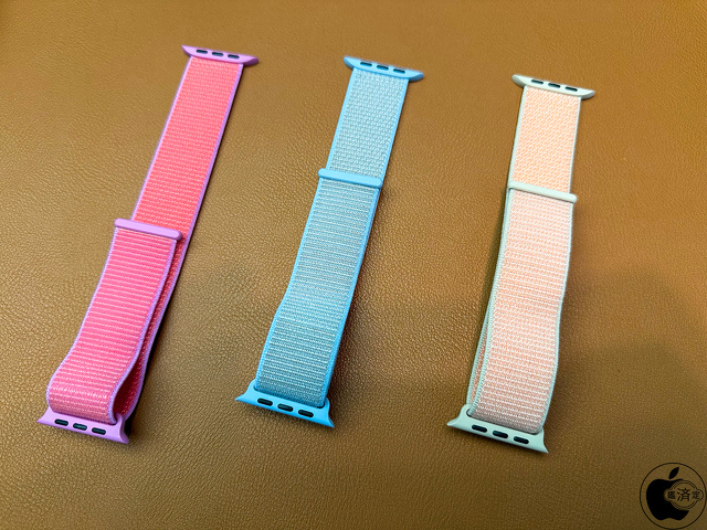 Apple Watchスポーツループ2026春