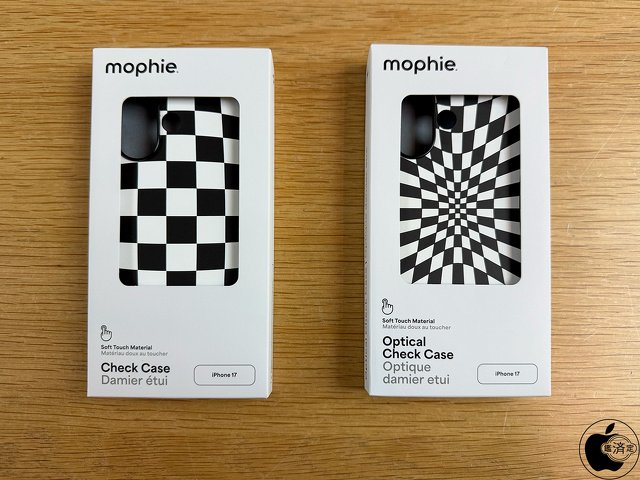 mophie Check Case for iPhone 17（MagSafe対応）