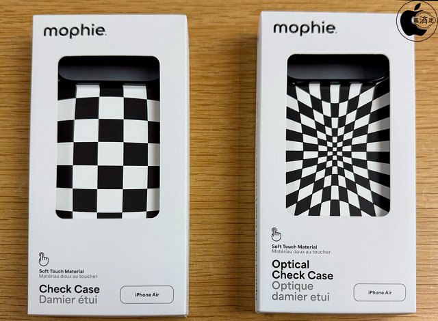 mophie Check Case for iPhone Air（MagSafe対応）
