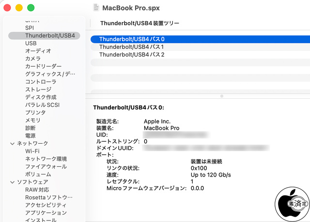 Thunderbolt 5/USB4コントローラー